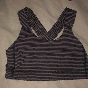 super cute cross back Lululemon sports bra